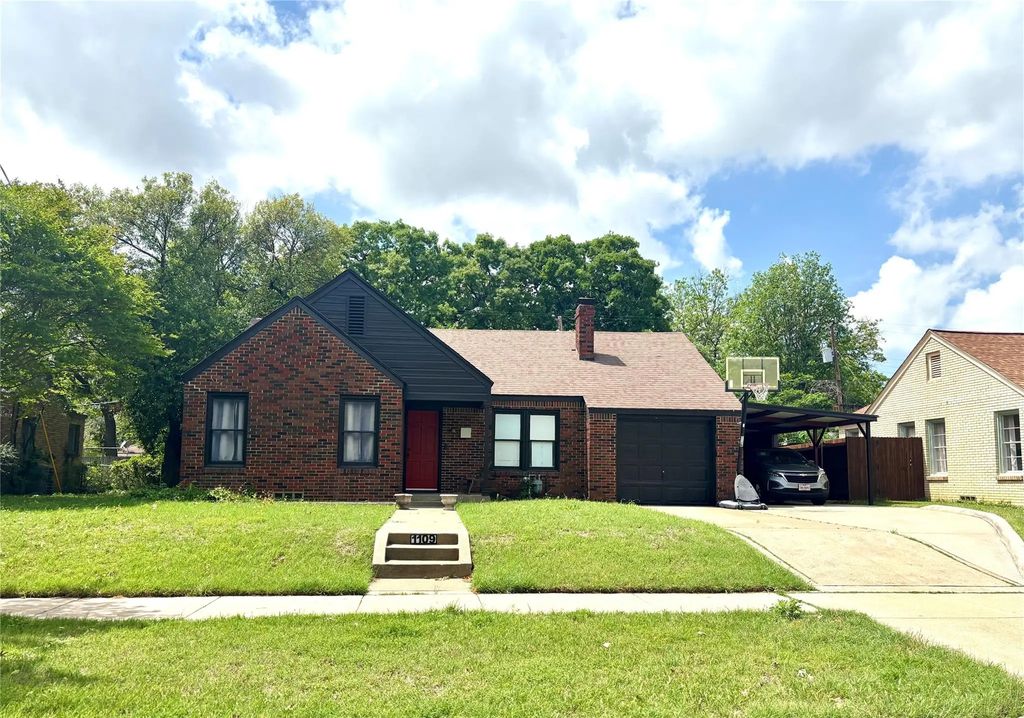 1109 Bonnie Brae Avenue, Fort Worth