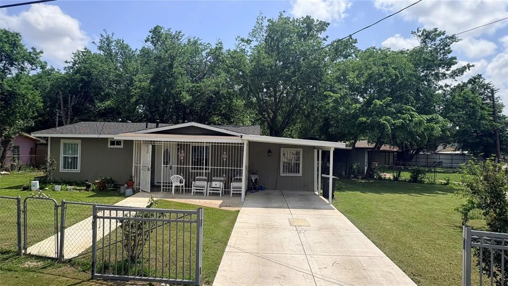 4500 Reed Street, Fort Worth