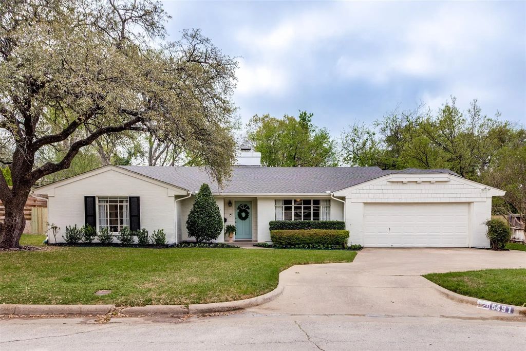 6491 Kirkwood Road, Fort Worth