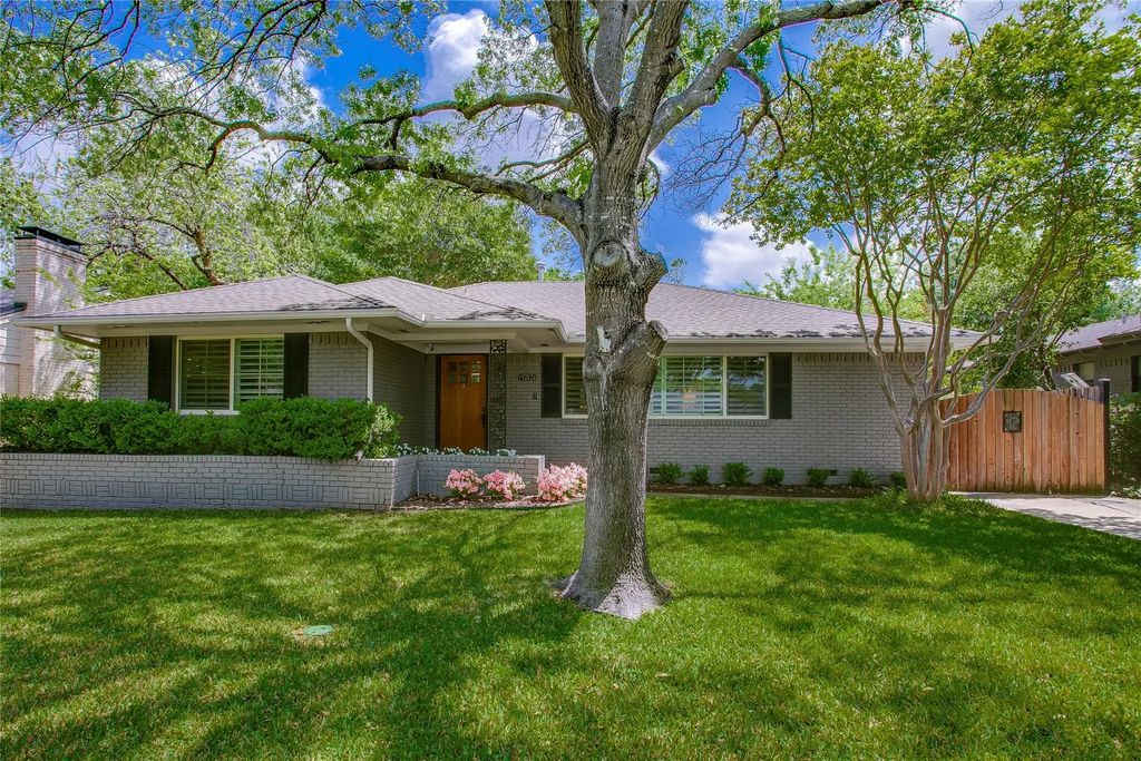 4610 Rockaway Drive, Dallas