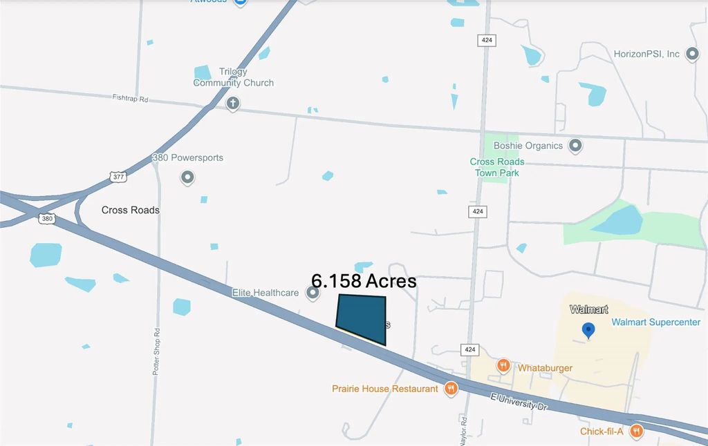 9100 Us Highway 380, Cross Roads