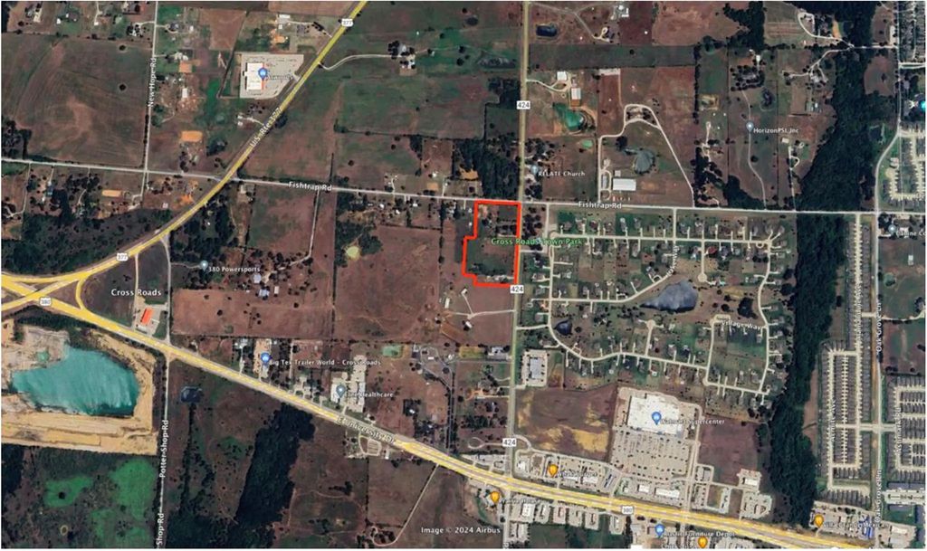 7801 Fishtrap Road, Cross Roads