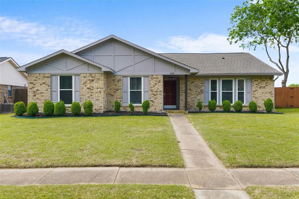 848 Whitehall Drive, Plano