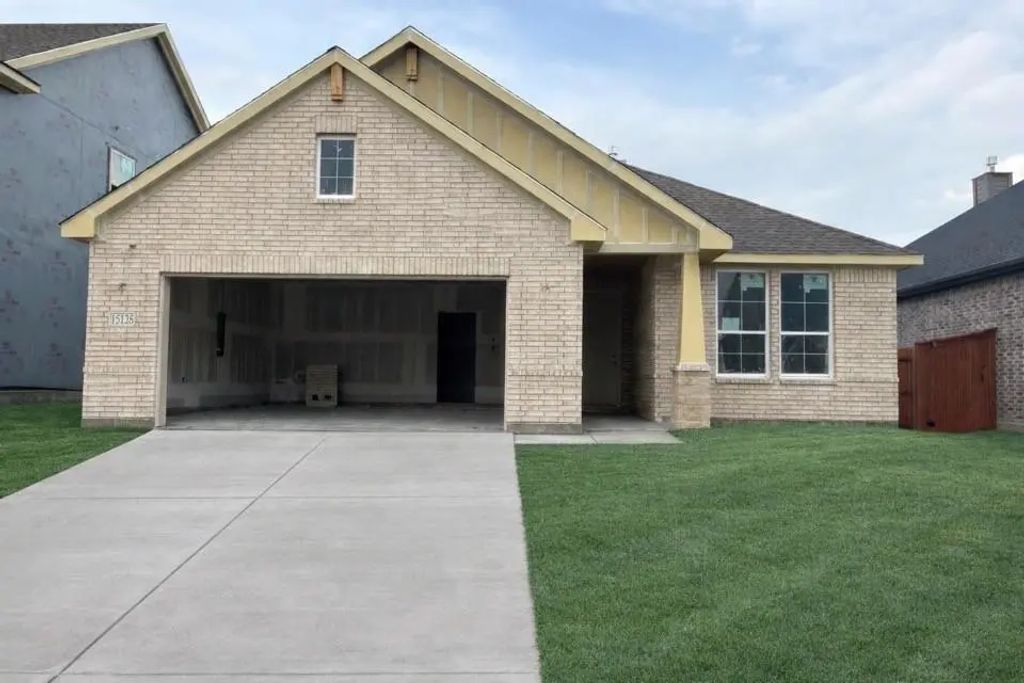 15128 Green Bluff Drive, Aledo