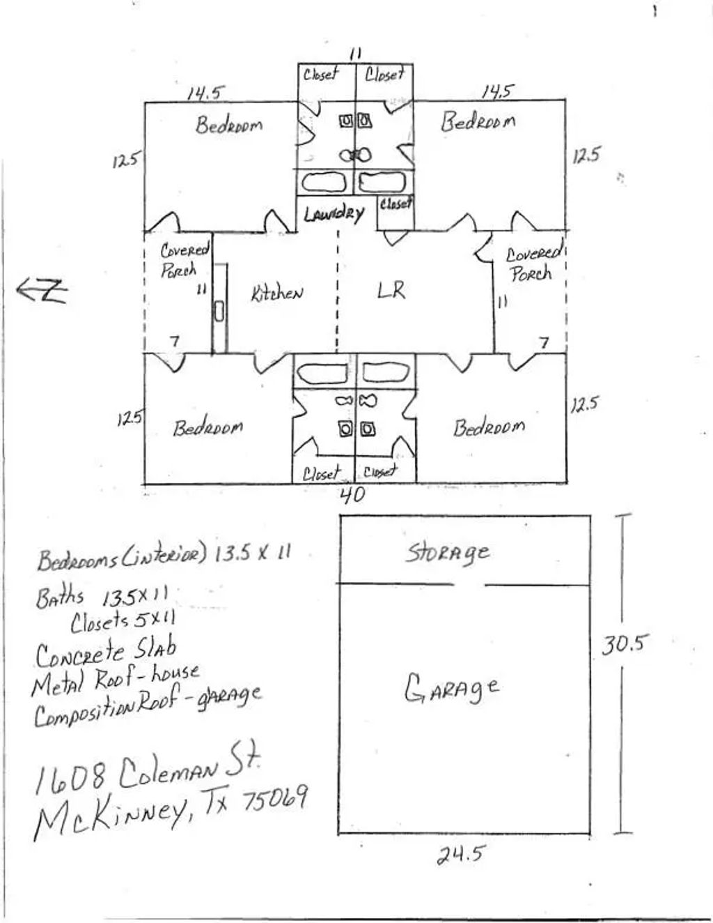 1608 Coleman Street, McKinney