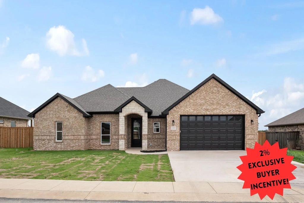 509 Limestone Circle, Mabank