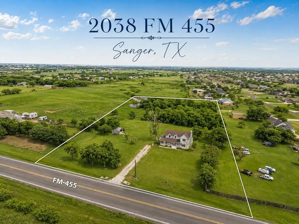 2038 Fm 455 W, Sanger
