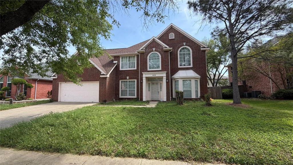 4412 Forsyth Lane, Grand Prairie