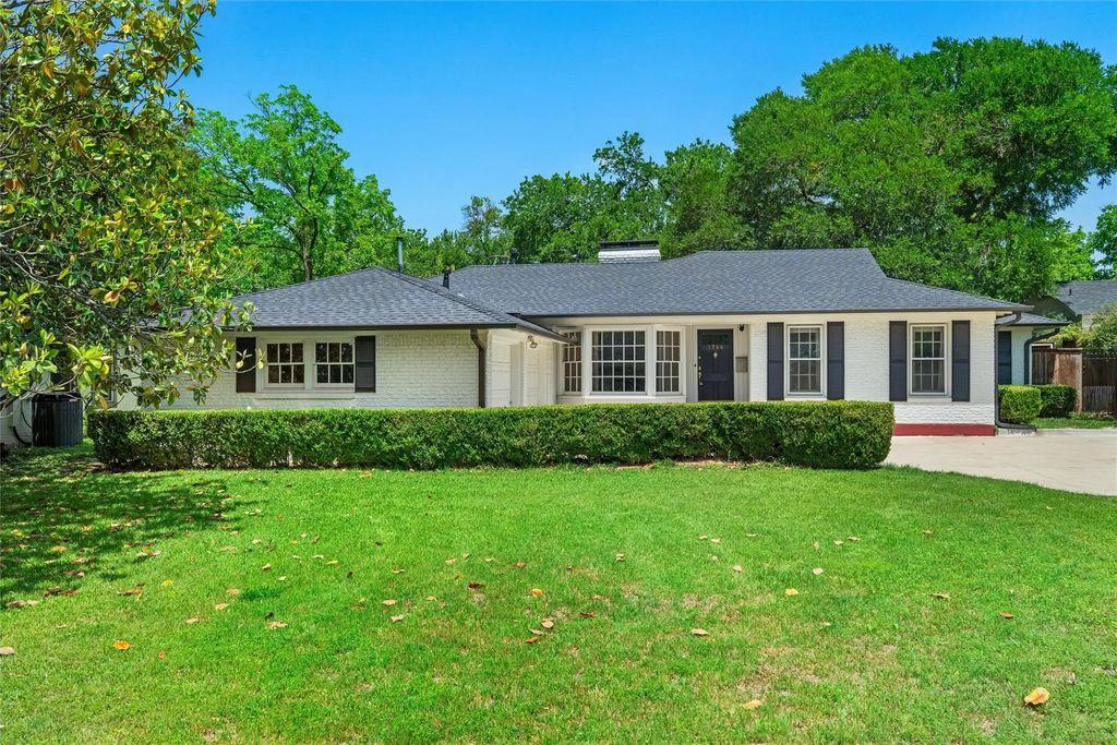 3744 Somerset Lane, Fort Worth