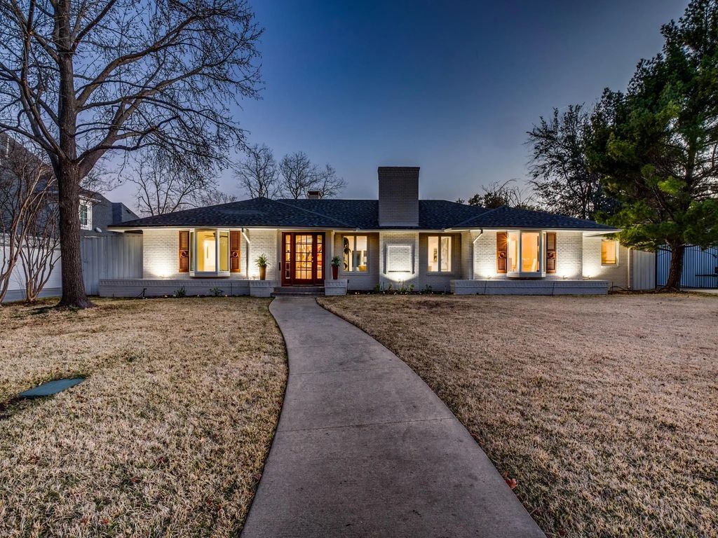 6106 Meadowcrest Drive, Dallas