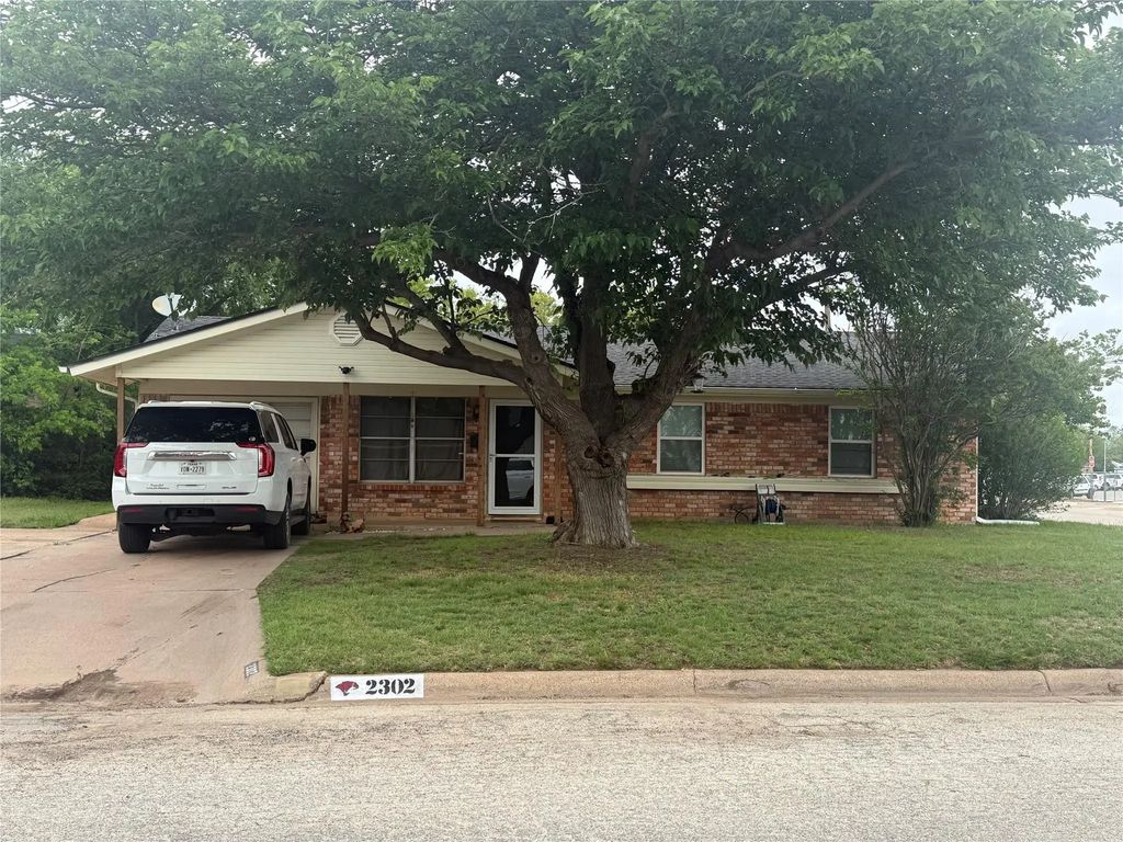2302 S 38th Street, Abilene