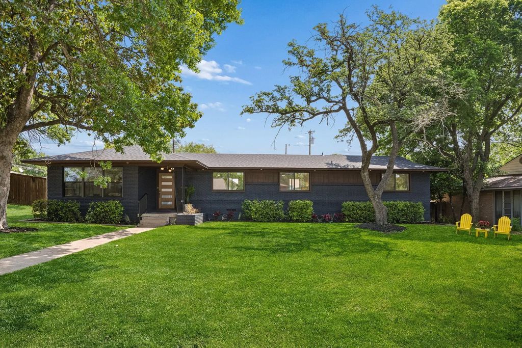 4614 Oak Trail, Dallas