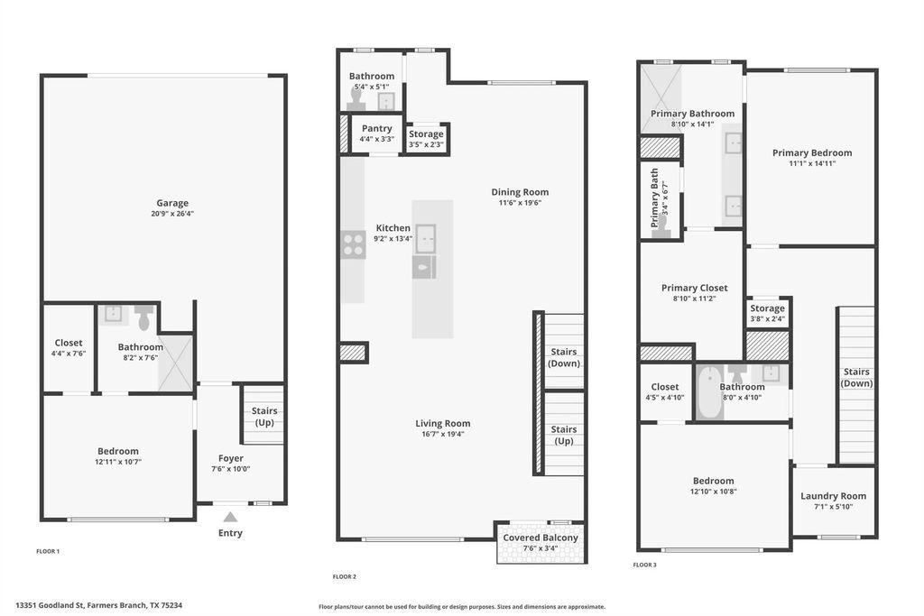 13351 Goodland Street 107, Farmers Branch