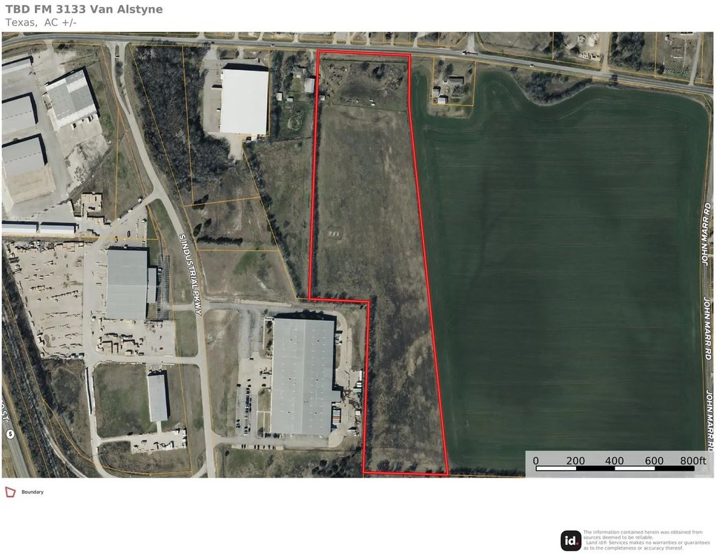 Tbd Fm 3133, Van Alstyne