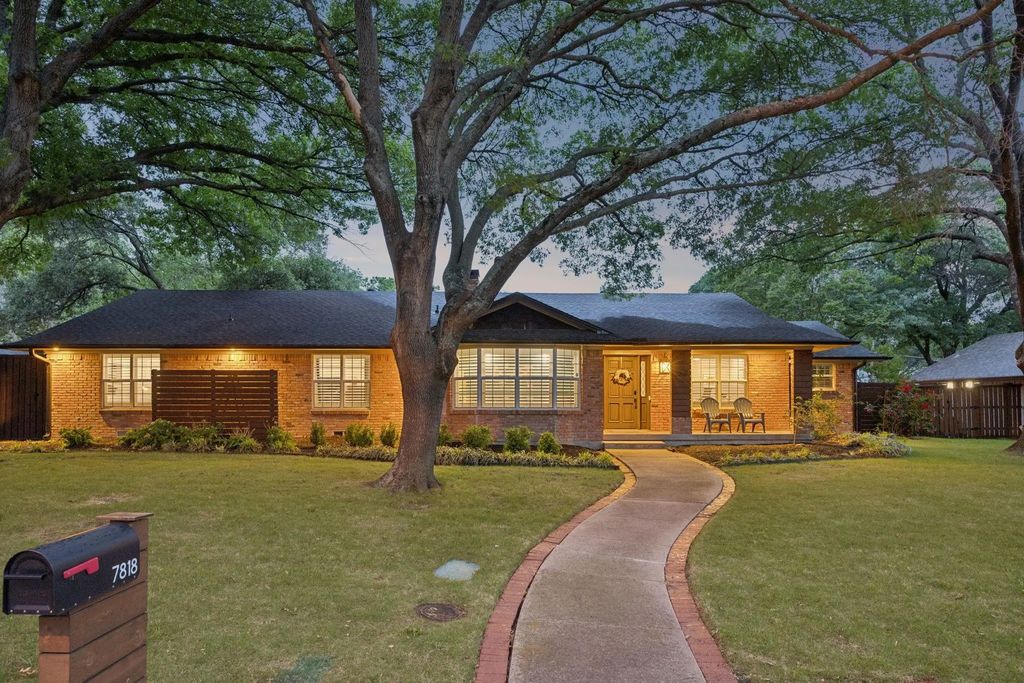 7818 Chattington Drive, Dallas