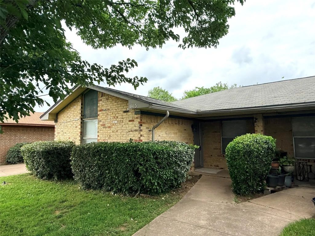 1413 Blackwell Drive, Irving
