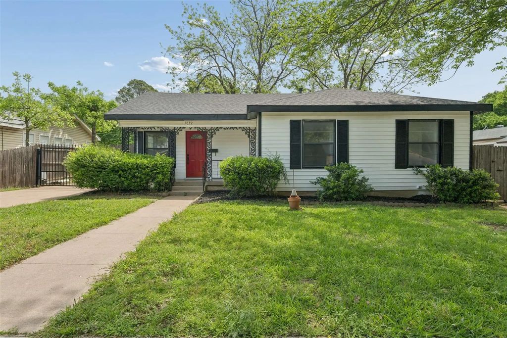 2839 Handley Drive, Fort Worth