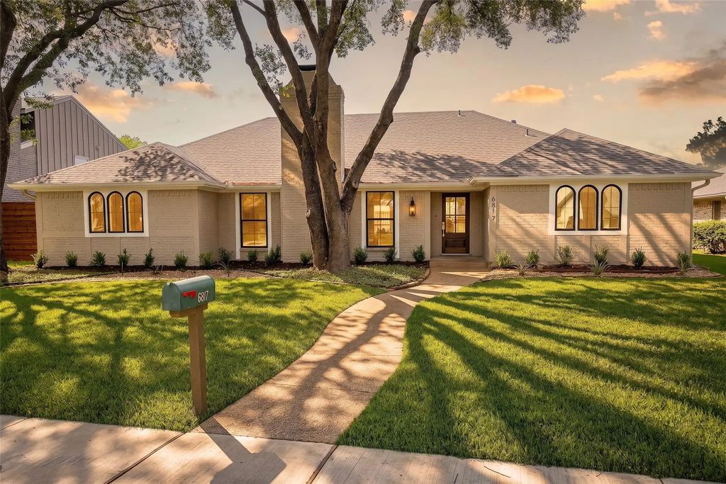 6817 Ledyard Drive, Dallas