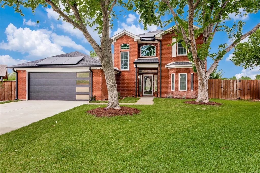 3740 Cove Meadow Lane, Fort Worth