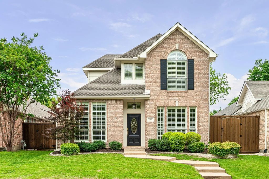 4808 Ridgedale Drive, Plano