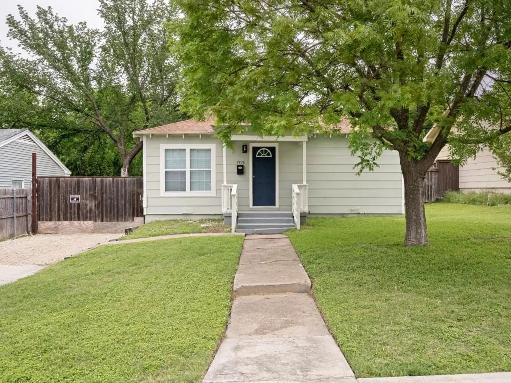7416 Gaston Avenue, Fort Worth