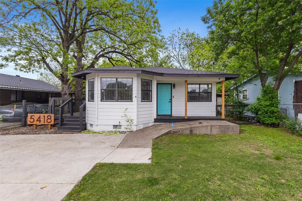 5418 Singleton Boulevard, Dallas