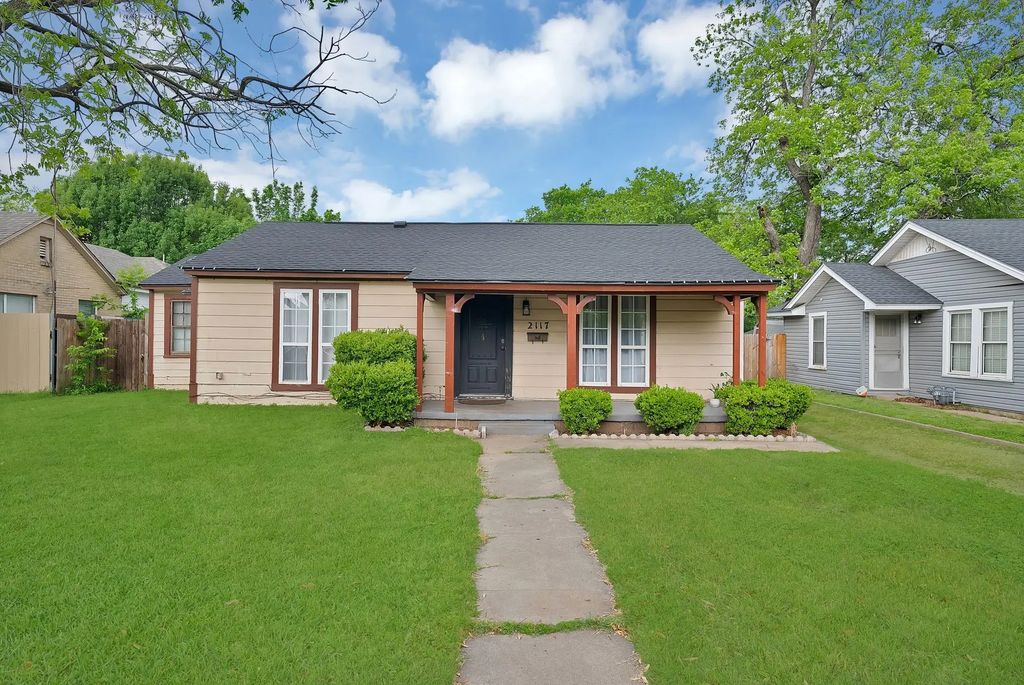 2117 Grace Avenue, Fort Worth