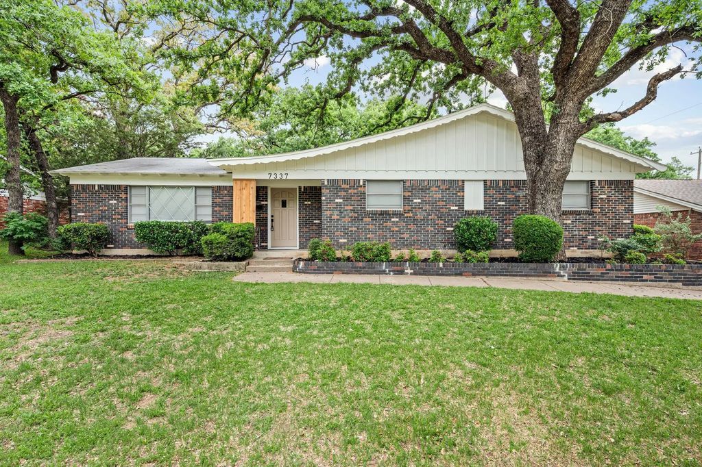 7337 Ellis Road, Fort Worth