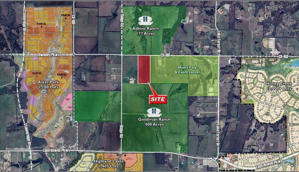 20.38 Acres County Road 168, McKinney
