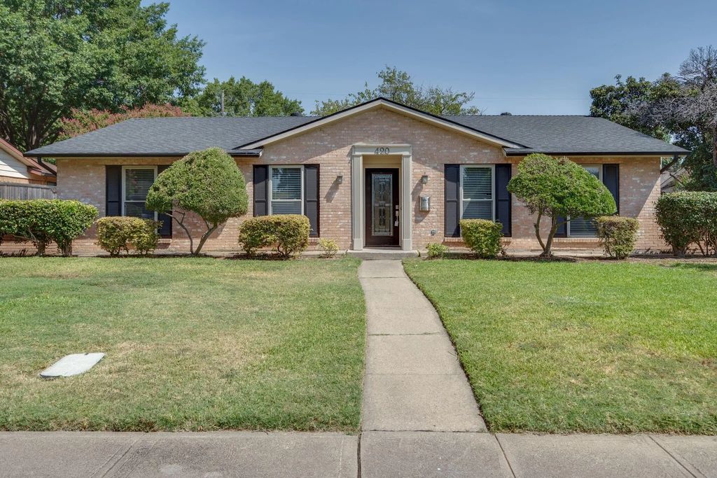 420 Cambridge Drive, Richardson