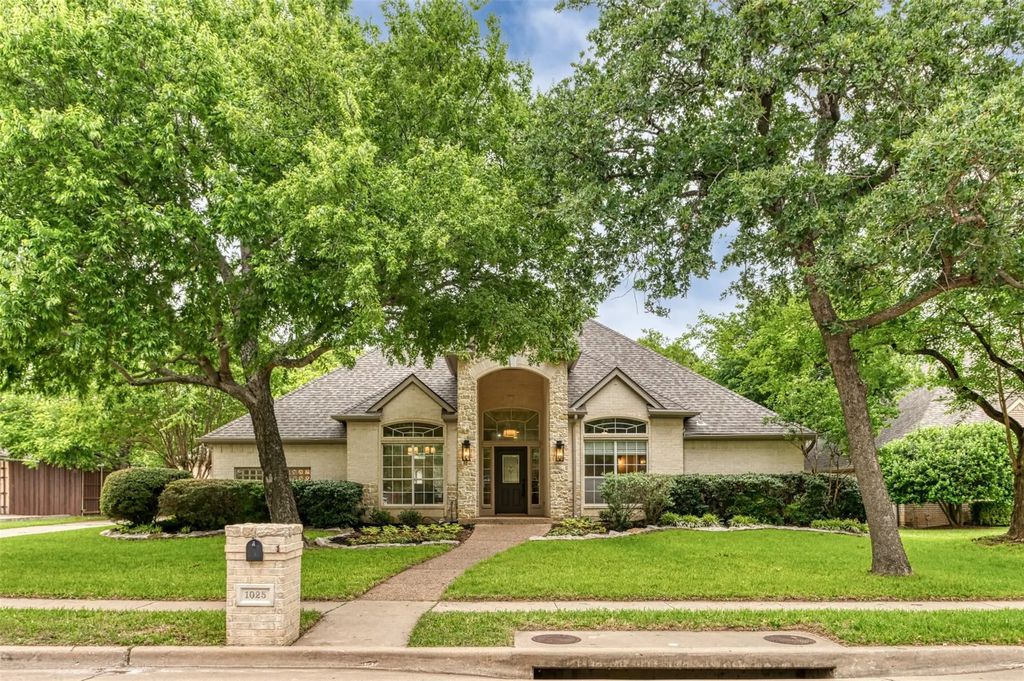 1025 Atlee Drive, Keller