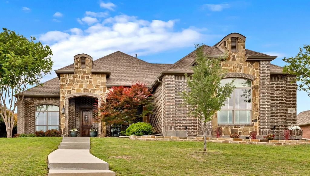 7405 Eagle Ridge Circle, Fort Worth