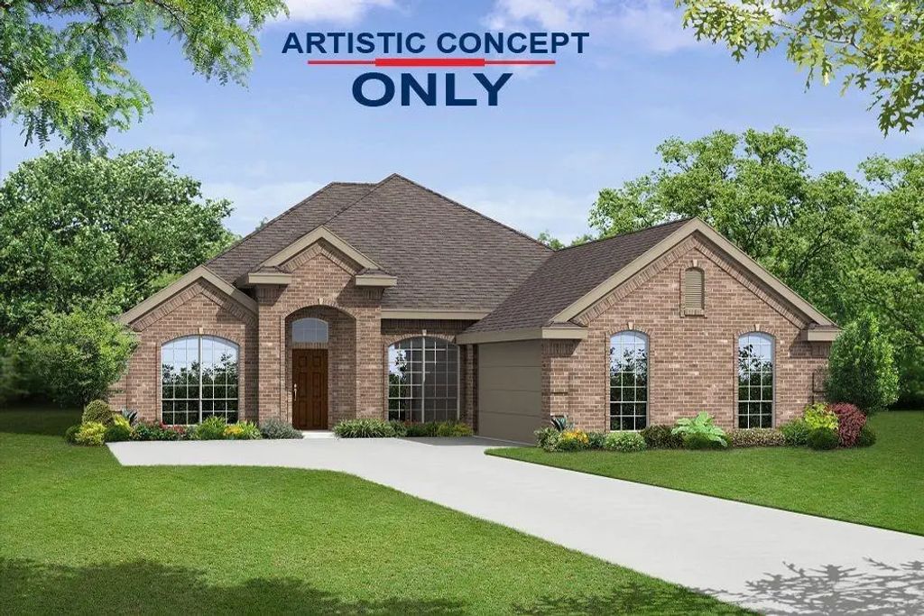 10125 La Frontera Drive, Fort Worth