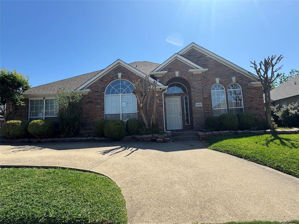1418 Jennifer Drive, Garland