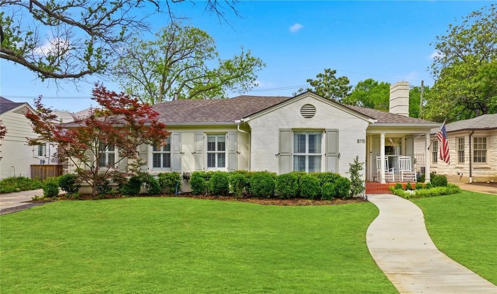 8115 Chadbourne Road, Dallas