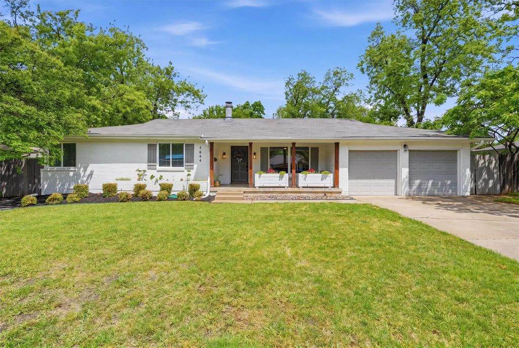 4644 Selkirk Drive, Fort Worth