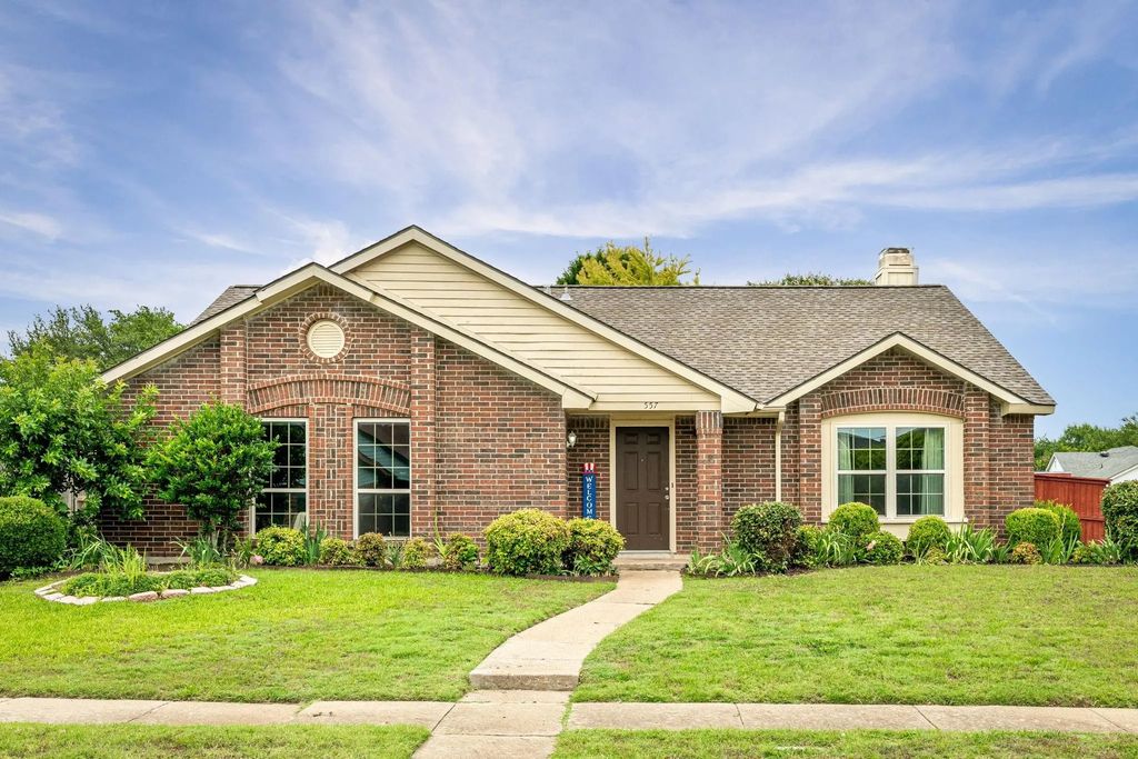 557 Gillespie Drive, Allen