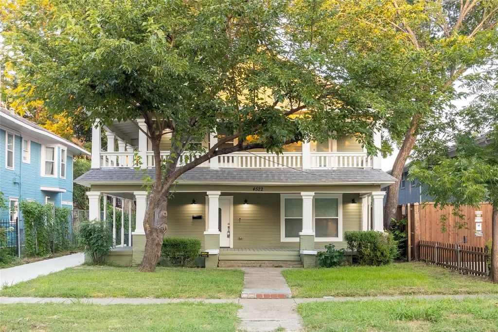 4522 Reiger Avenue, Dallas