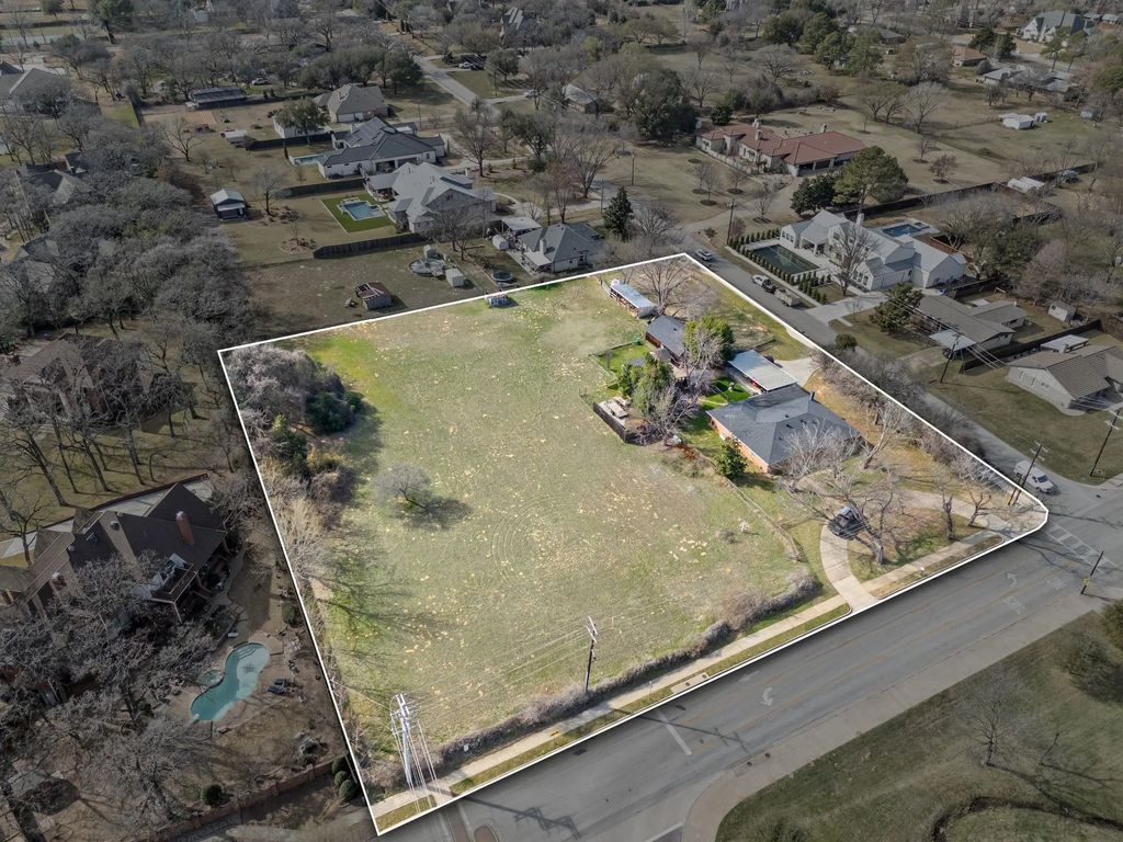 5804 Pleasant Run Road Land, Colleyville