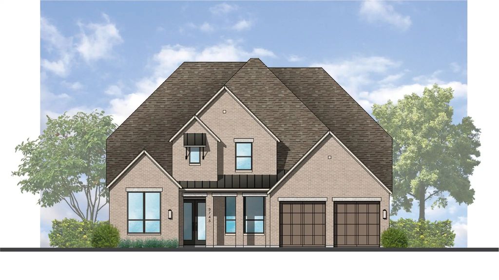 2540 Yellow Yucca Lane, Aledo
