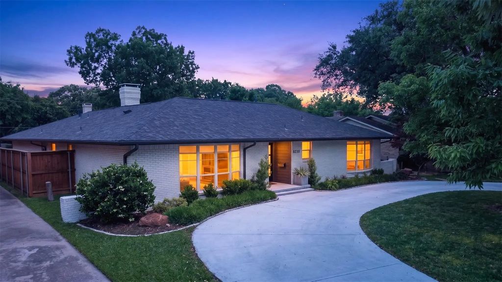 6233 Crestmont Drive, Dallas