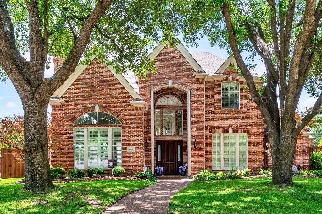 4017 Bridgeport Drive, Plano