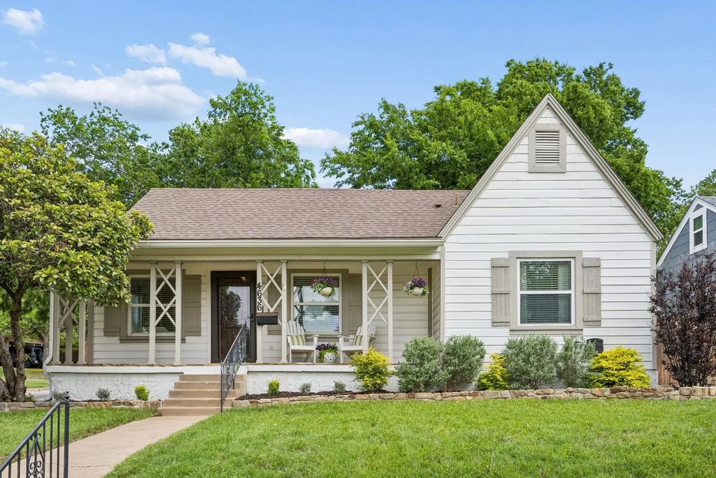 4636 Calmont Avenue, Fort Worth