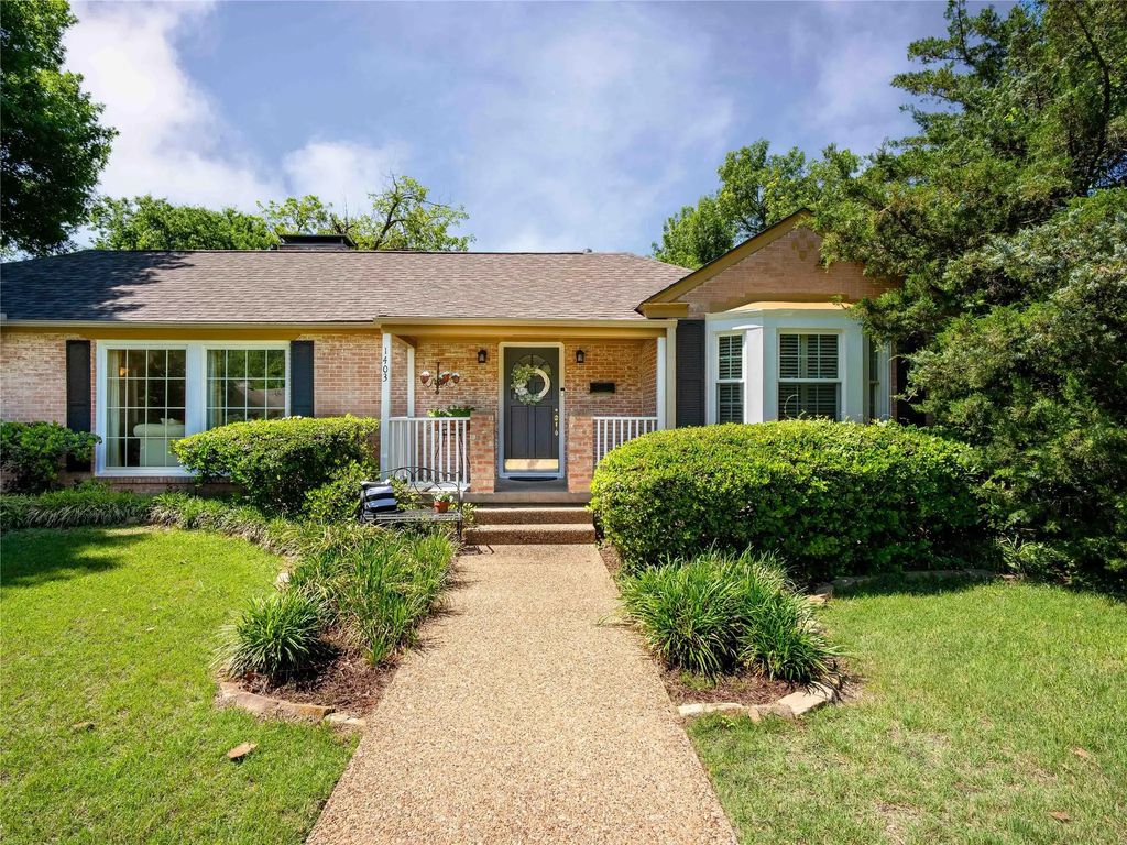 1403 Tranquilla Drive, Dallas