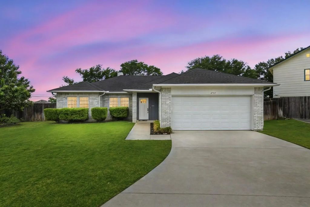 6732 Basswood Drive, Fort Worth
