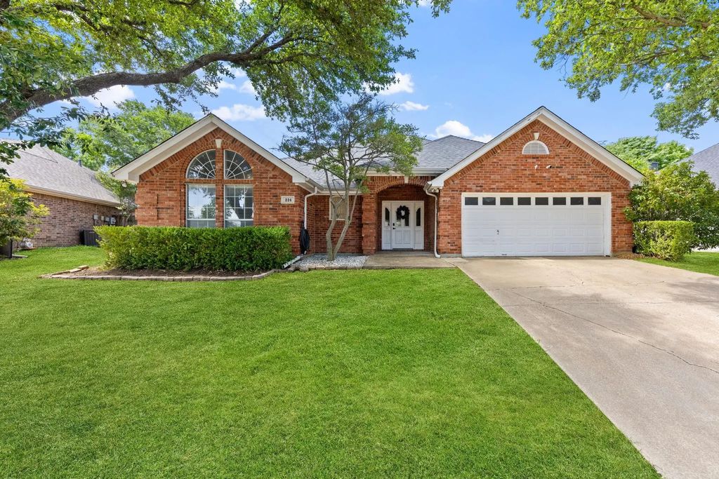 224 Redwood Court, Keller