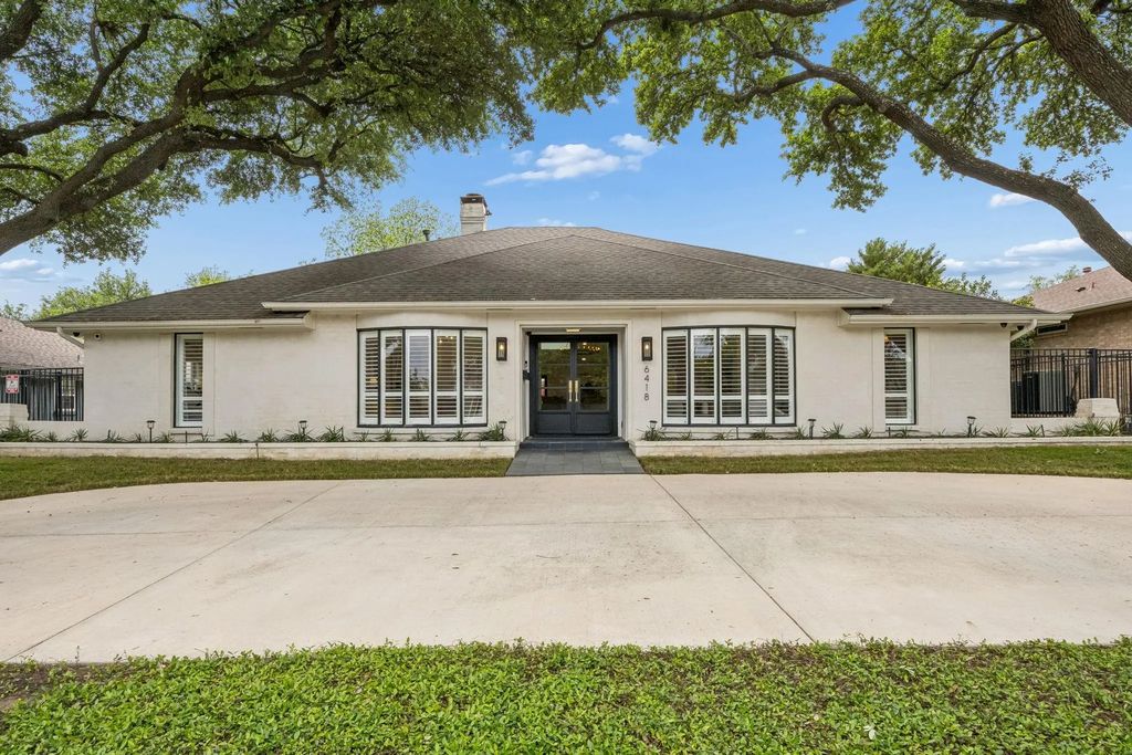 6418 Malcolm Drive, Dallas
