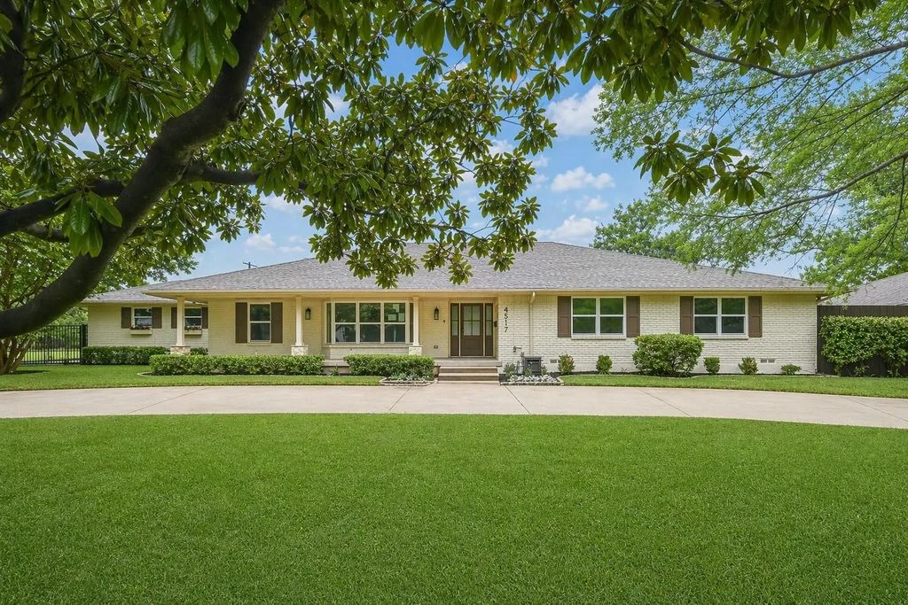 4517 Goodfellow Drive, Dallas