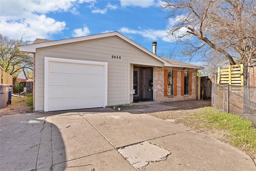 9456 Culberson Street, Dallas
