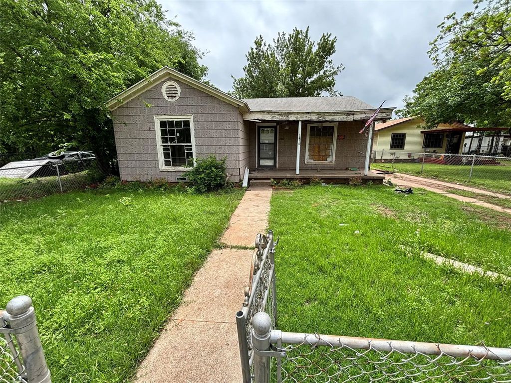 1419 N 6th Street, Wichita Falls